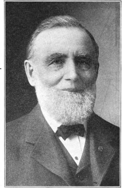 Dr. C. C. Miller, in whose honor the Miller Memorial Library was established at the University of Wisconsin.