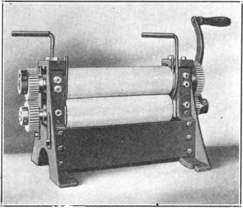 Later mills were adapted to heavy production of comb foundation.