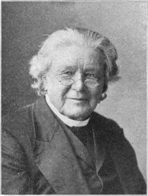 Rev. L. L. Langstroth, America's greatest beekeeper.