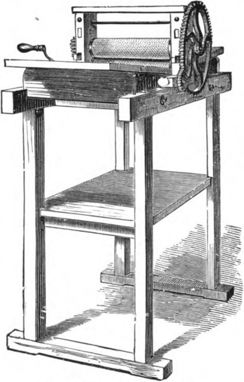 Root developed his first foundation mill in 1876, and announced it as a complete success.