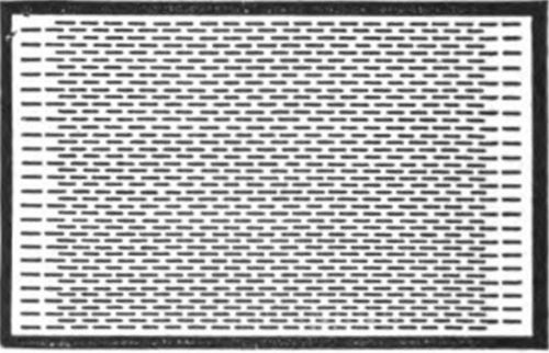 Sheet of perforated zinc the size of the hive was commonly used by comb honey producers to prevent the queen from entering the super.
