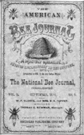 The American Bee Journal in 1874.