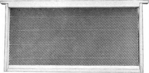 To Captain J. E. Hetherington probably belongs the credit for the use of wire in supporting combs.