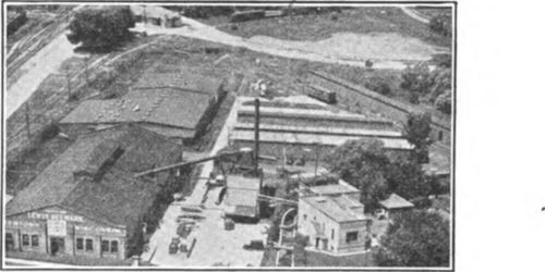 Aeroplane View of Lewis Plant