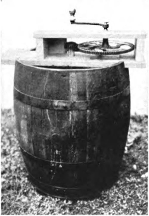 Interior Of An Extractor