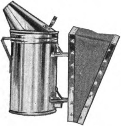 The smoker is your first line of defense so buy a 4 inch smoker and have a volume of smoke before opening a hive.