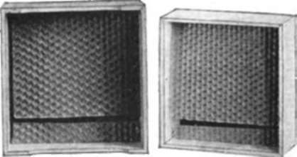A strip of foundation