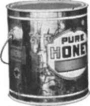 Honey from the extractor