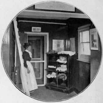 A Sleeping Box In Lady Decies' Cattery