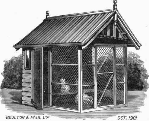 Portable Outdoor Cats' House and Run
