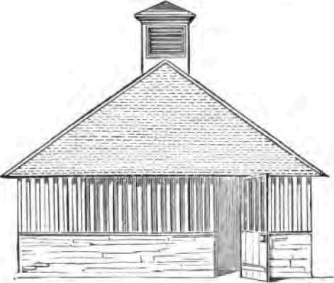 ELEVATION OF KENNEL.