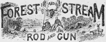 Forest And Stream Publishing Co