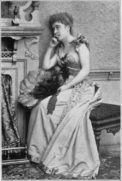 MRS. HARCOURT CLARE.