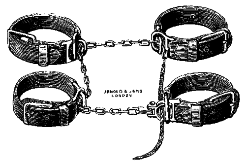 Fig. 42.   Casting Hobbles