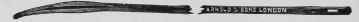 Grooved Staff.