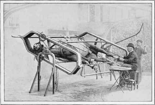 VINSOT'S OPERATING TABLE.