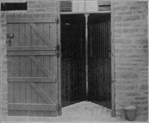 One Door to Two Loose Boxes.