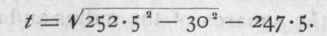 Ordinates To An Arc 543
