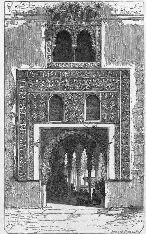 View In The Alhambra