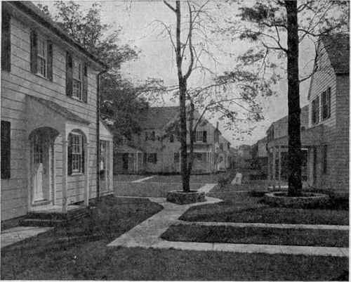 An attractive group of houses