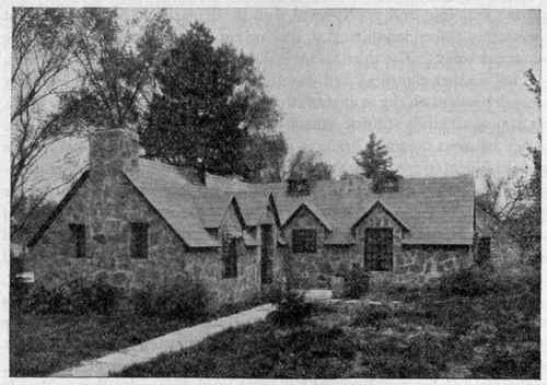 Better Homes in America demonstration house