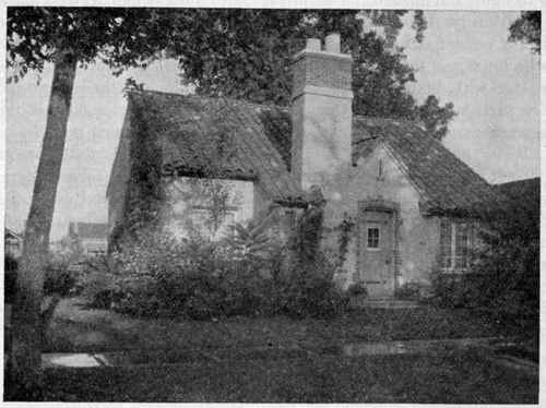 This six room house built