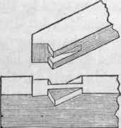 Bridle Joint Notch And Bridle 30