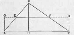 Fig. 13. Finding Area of a Scalene Triangle.