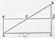 Fig. 15. Finding Area of a Right Angled Triangle.