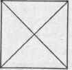 Fig. 24. Plan of Pyramidal Roof.