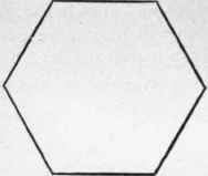 Fig. 40. A Hexagon.