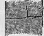 Fig. 121. Slack led Joint underpinned with a Spall.