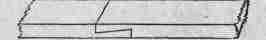 Fig. 161. Scarfed Wall Plate.