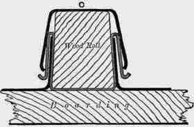 Zinc Laid With Plain Roll Caps On Boarding 200105