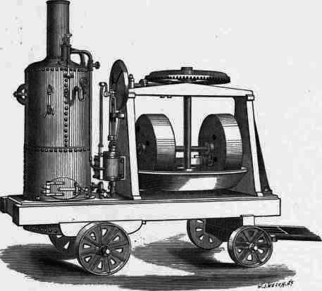 Fig. 104. Portable Mortar Mill.