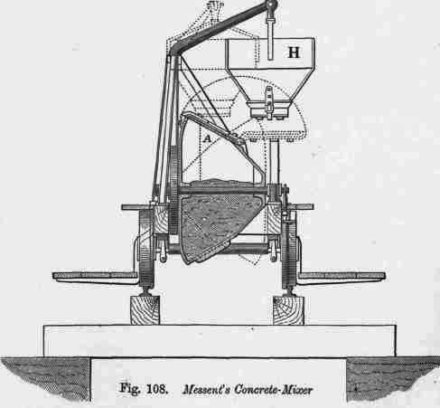 Messenfs Patent Concrete Mixer 300109