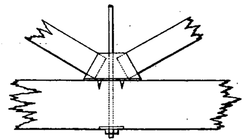 Wood And Iron King Trasses PracticalBuildingConstruction01 332