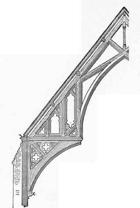 21 The Hammer Beam Truss 30057