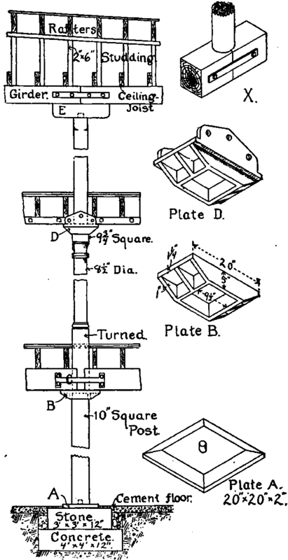 259 Wooden Posts 200344