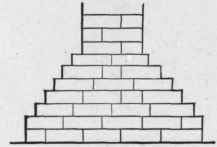 72 Brick Footings 10036