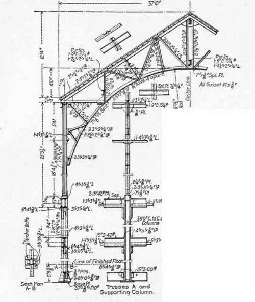 79 Steel Trusses For Vaulted Ceilings 300191
