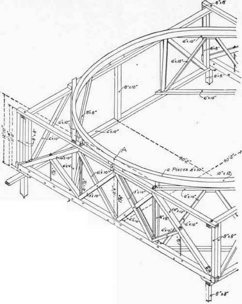 Examples Of Wooden Domes 300209
