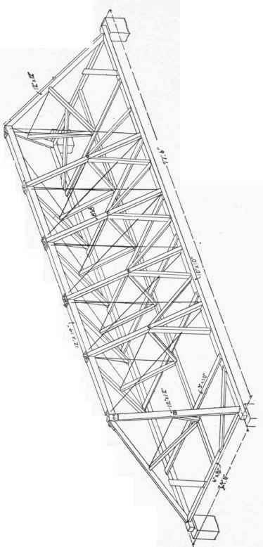 Fig. 127. Pyramidal Truss.
