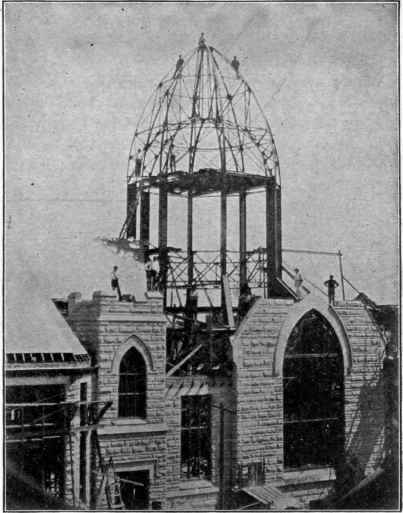 Fig. 201.   M. E. Church, Washington Court House, Ohio.