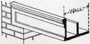 Fig. 210.   Store Front Lintel.