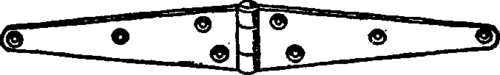 Fig. 337.   Strap Hinge.