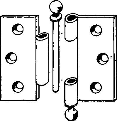 Fig. 342. Loose Pin Butt.