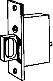 Fig 387.   Sliding Door Pull.