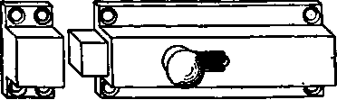 Fig. 402 Square Case Bolt.
