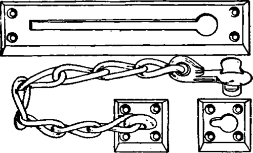 Fig. 404. Chain Bolt.